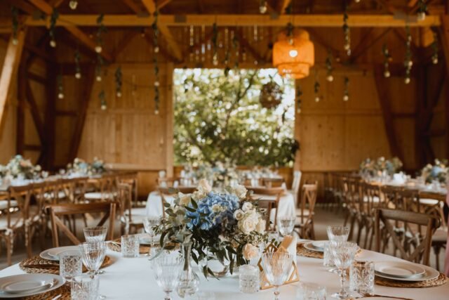 Barn Wedding Theme